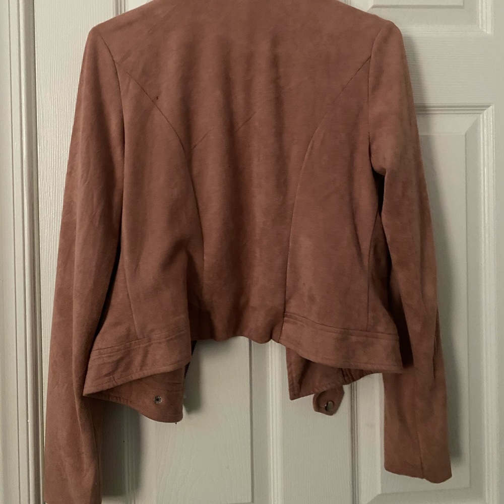Suede jacket - Picture 2 of 2
